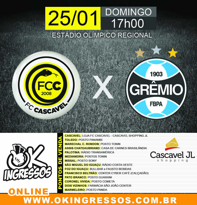 Loja oficial - Compre produtos oficiais - FC Cascavel